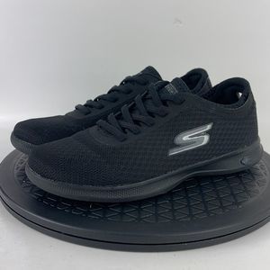 Skechers Go Step Lite Black Athletic Running Shoes 14500 Women’s Size 6.5